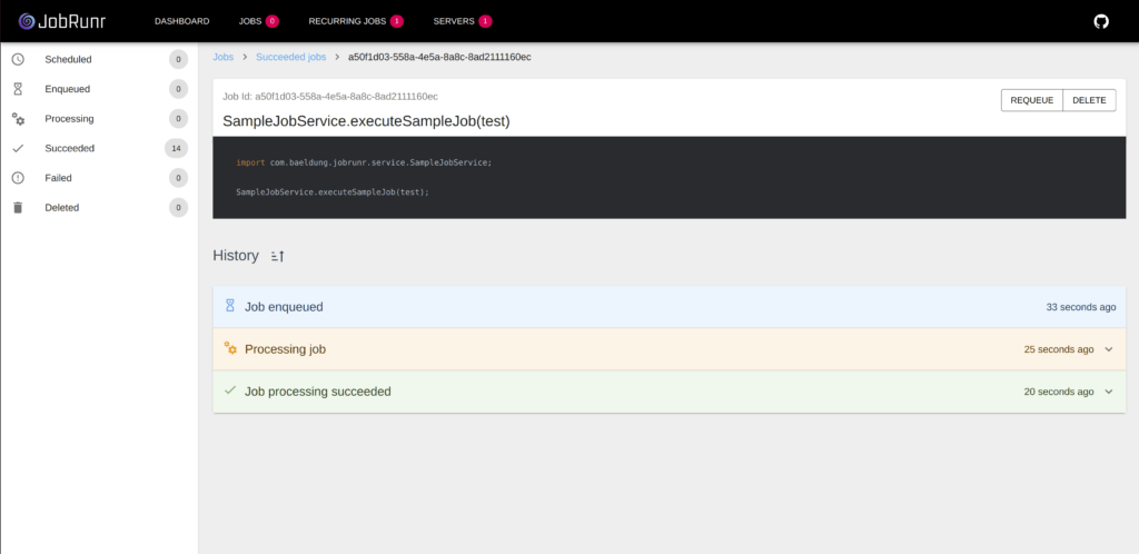 春天用JobRunr进行后台作业