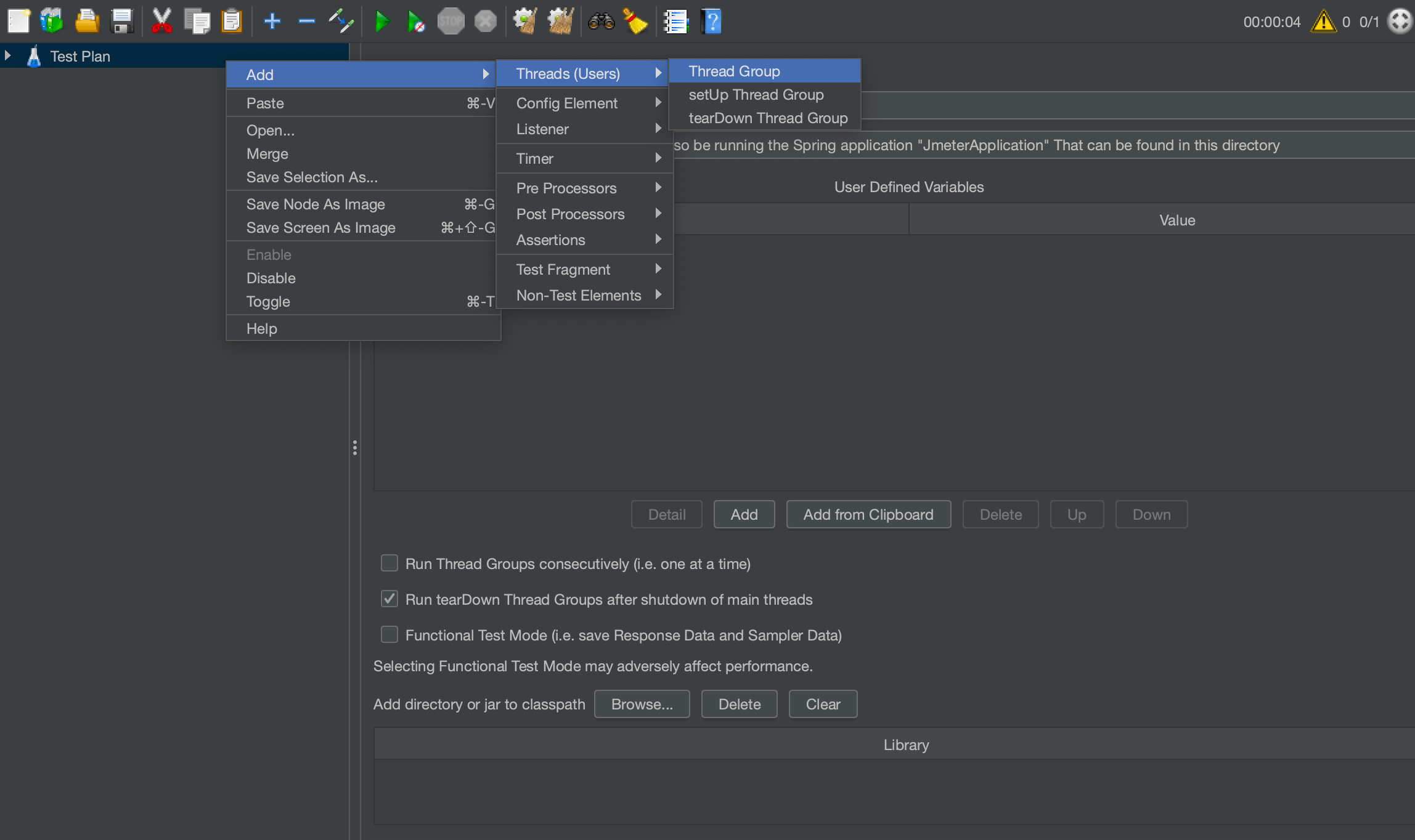 使用JMeter将提取的数据写入文件