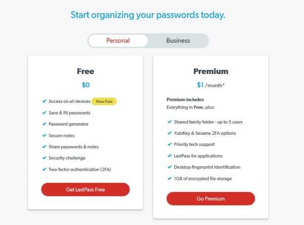 1Password vs LastPass，这是最好的密码管理器3