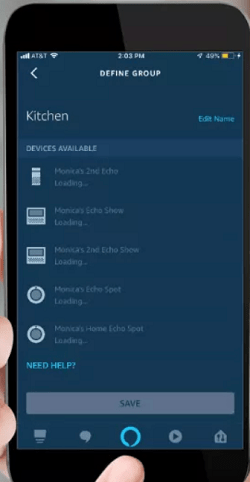 Alexa 如何设置多房间音乐