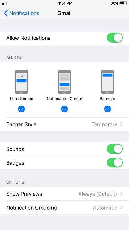 让重要电子邮件在您的手机上脱颖而出