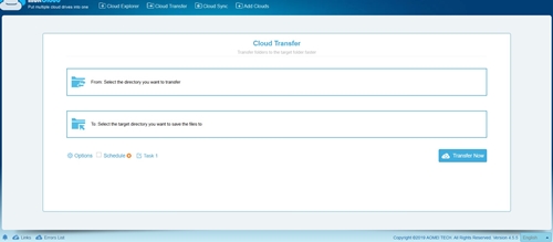 MultCloud-Cloud Transfer