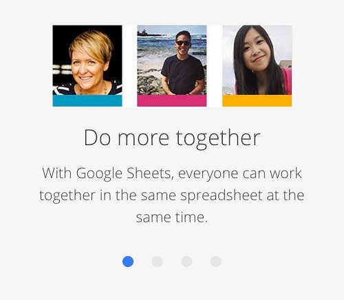 Switch从仅查看到在 Google 表格中编辑