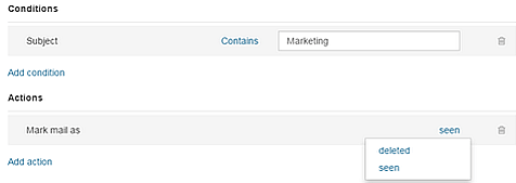 comcast 过滤邮件会发生什么