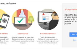 如何使用 2-Factor Authentication 保护 Gmail