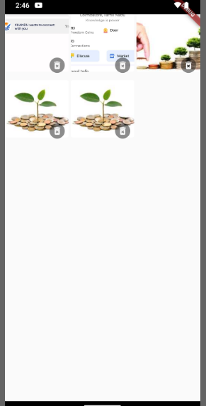 如何在flutter中使用image_picker的pickMultiImage选择多张图片后获取图片路径