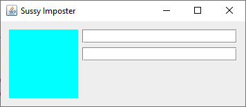 GroupLayout 的问题:调整视窗大小时组件突然“爆裂”