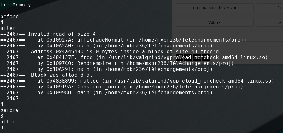 如何在不同情况下使用四元结构释放图片的所有存储器块?