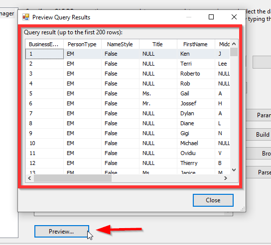当数据库兼容级别设定为 SQL Server 2008 时，如何在 SSIS OLE DB 源 SQL 命令中使用 STRING_SPLIT？