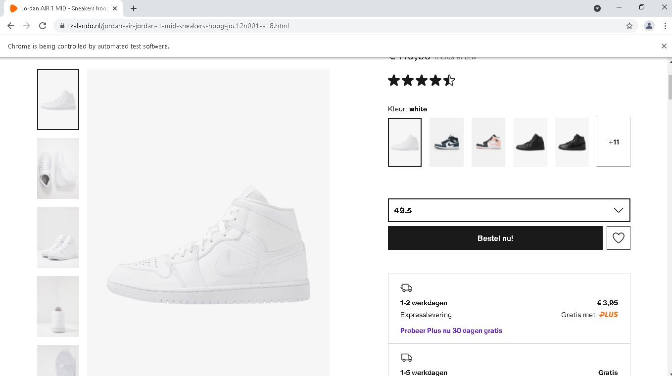 如何使用 selenium python 从 aria 扩展选单中单击输入型别 = 复选框?