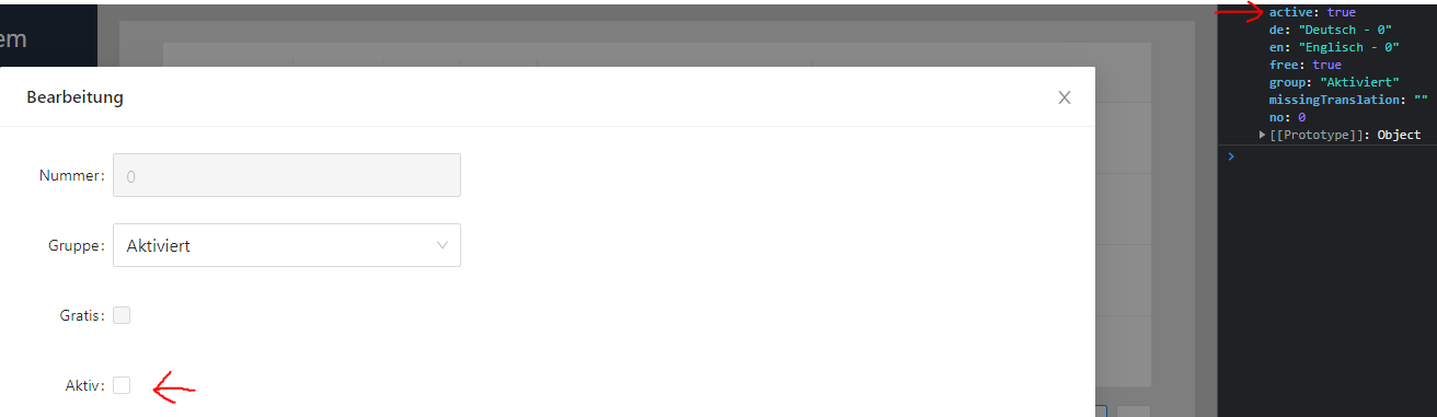 React Typescript:Antd Checkbox 值不起作用