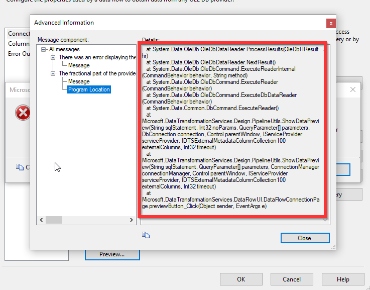 为什么 SSIS 变量没有将毫秒部分传递到查询中?