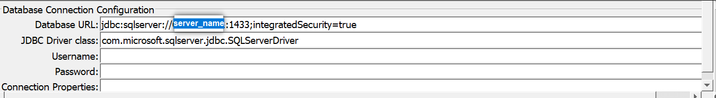 使用 Docker 的 JMeter 和 JDBC 驱动程序 - “DBCP 资料源配置没有‘密码’”mssql