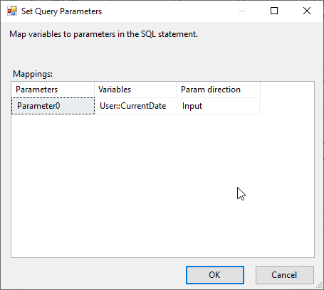 为什么 SSIS 变量没有将毫秒部分传递到查询中?