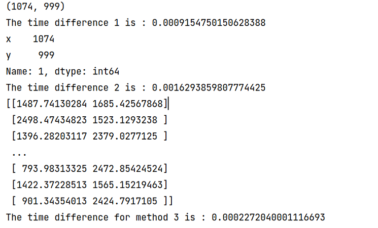 在资料框中找到最接近的值？