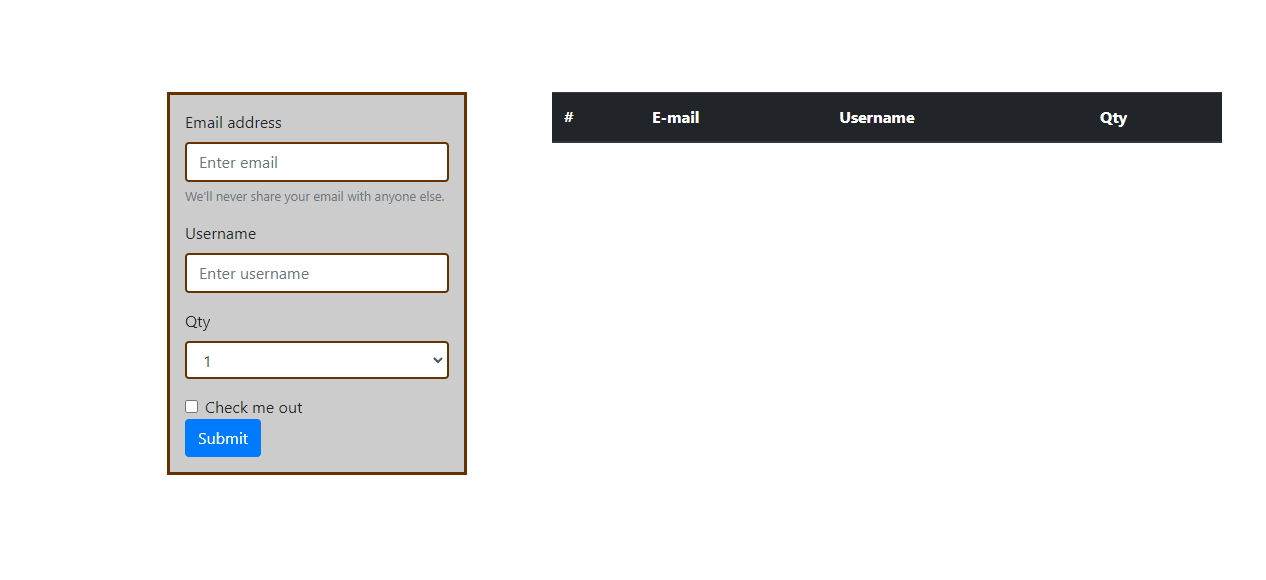 Spring MVC 和 Thymleaf 如何使表单输入和值表在同一页面上？