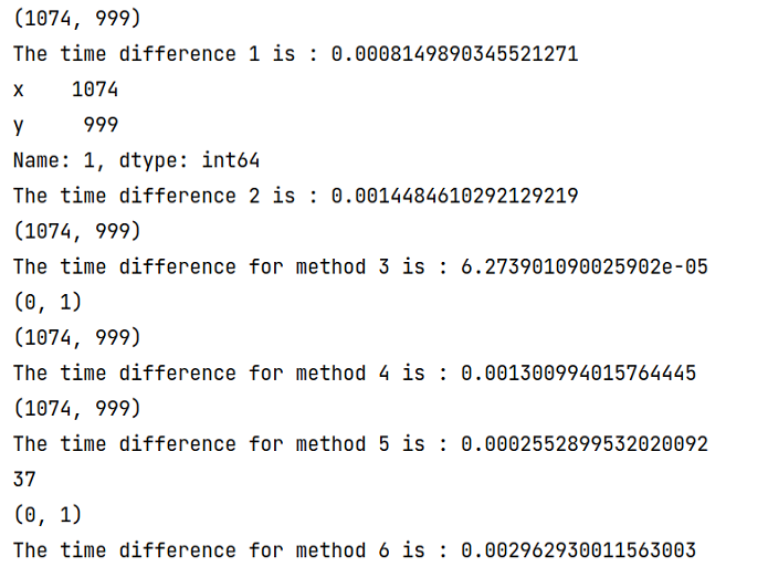 在资料框中找到最接近的值？