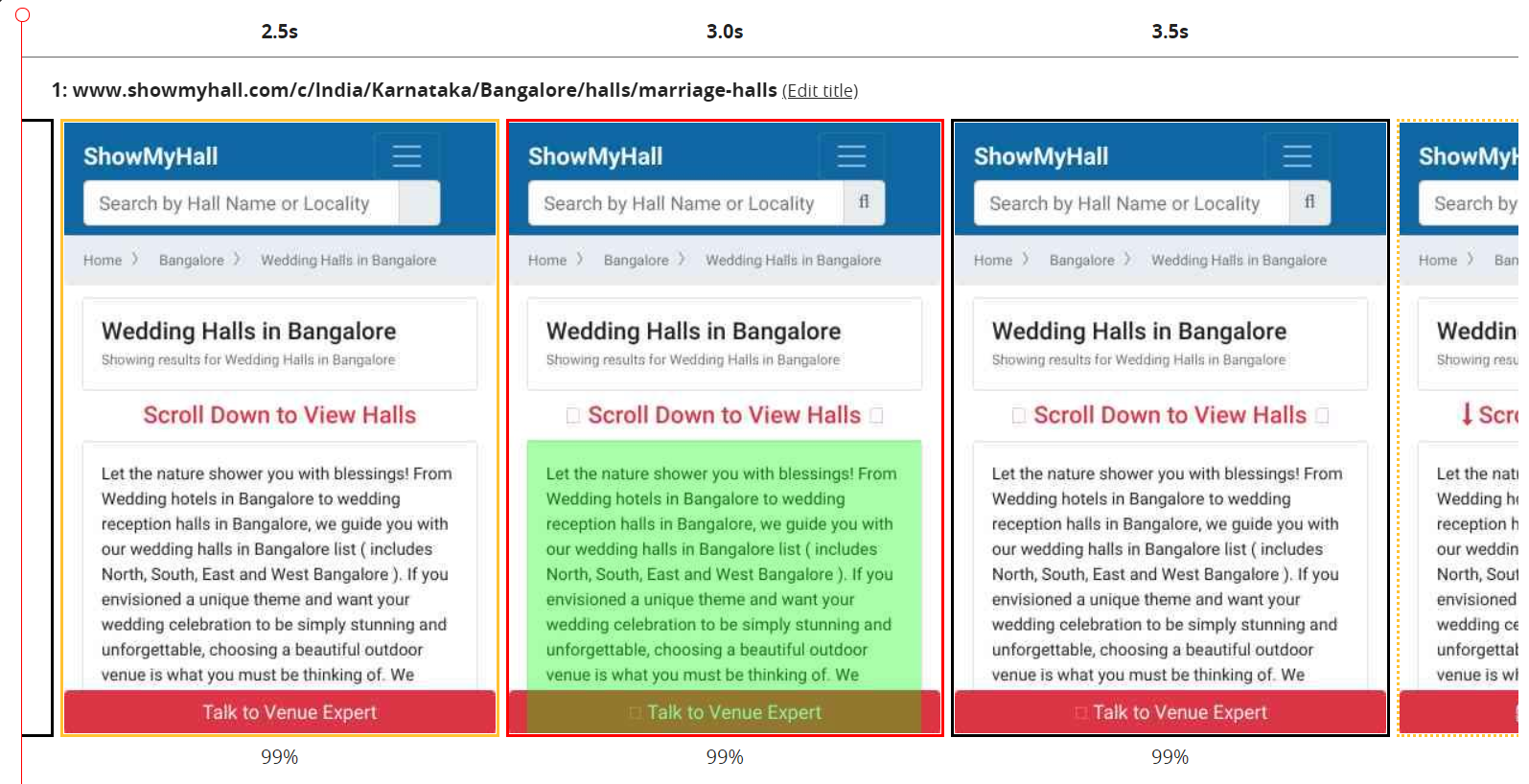 由于在初始 HTML 档案中加载文本的 div，如何除错和修复最大的内容绘制 LCP 问题？