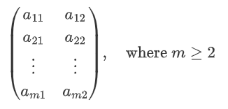 给定一个矩阵，如何在 python 中快速生成由其行元素组成的所有元组？[复制]